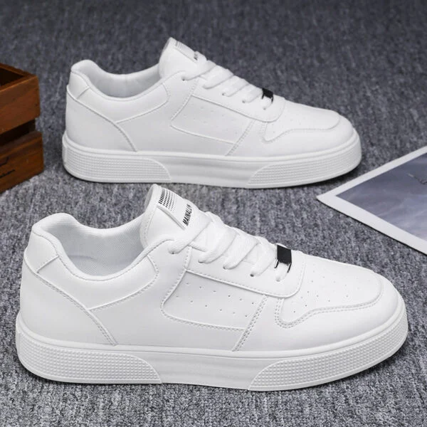 Mens Minimalist Slip On Sneakers