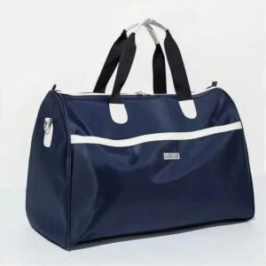 Foldable Travel Luggage Bag with Detachable Strap