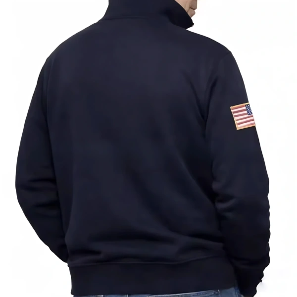 Long-sleeve oversized hoodie, thickened outerwear