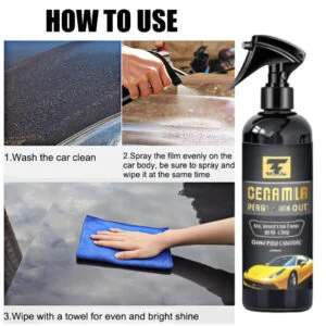 Automotive Ceramic Coating Spray