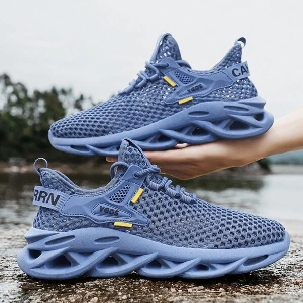 mens mesh sneakers