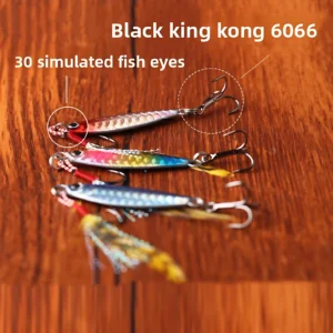 Iron Plate Fishing Lure
