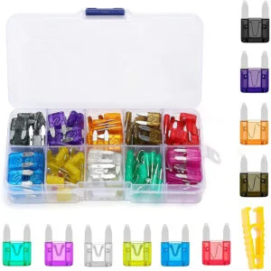 Automotive Aluminum Blade Fuse Set