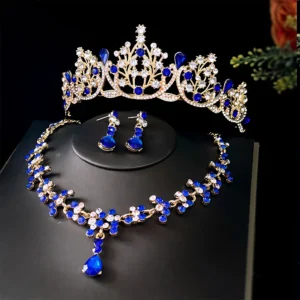 Bride Crown Jewelry Set Wedding Accessories