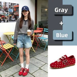 3cm Height Increase Genuine Leather German Training Shoes for Women