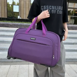 Large capacity luggage bag