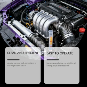 Car Exterior Engine Cleaner
