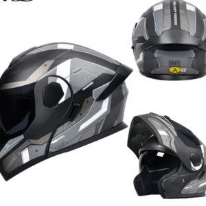 Ventilated Summer Motorcycle Helmet