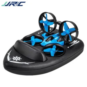 3-in-1 Land, Water and Air RC Drone