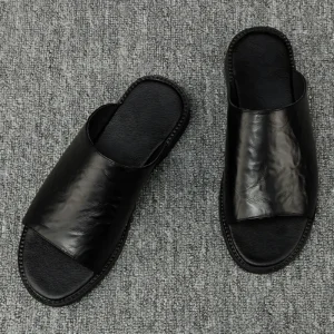 Leather Beach Shoes