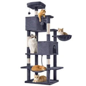 66 Inch Cat Tree Tower