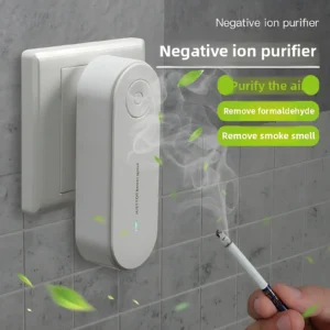 Mini Air Purifier for Home and Office