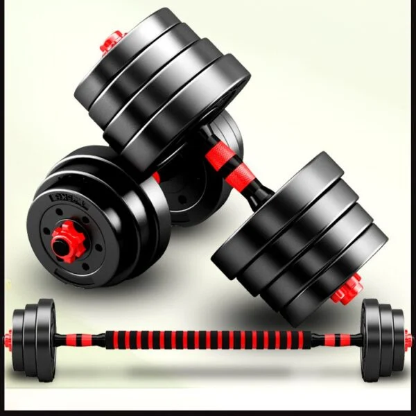 Home fitness equipment barbell