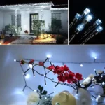 Solar String Lights LED Solar Power Fairy String Light 12M 8