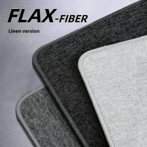 Linen Desktop Mat Office Home Use