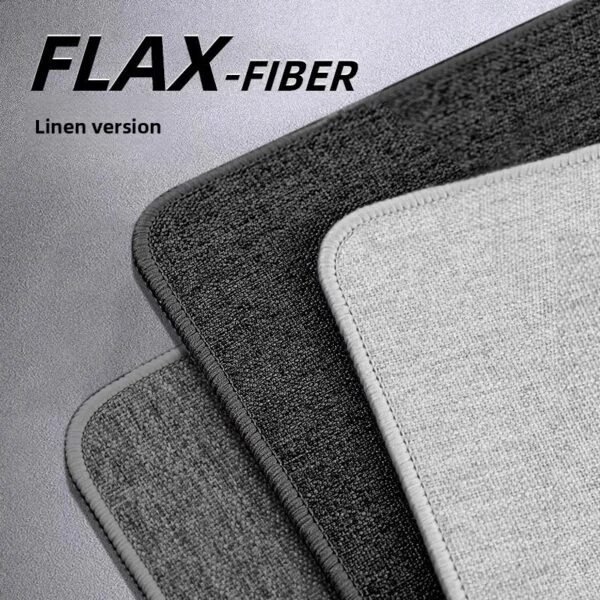 Linen Desktop Mat for Office and Home Use