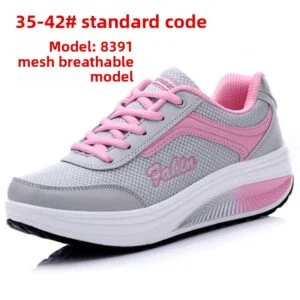 Women's Mesh Rocking Sneakers