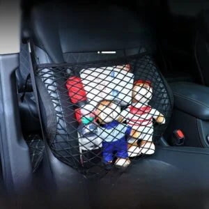 Dual-Layer Car Trunk Net Organizer