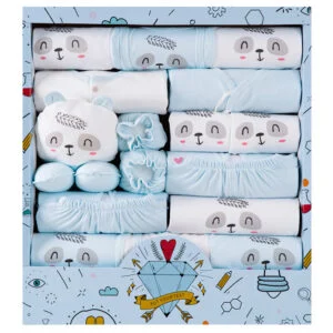 Cotton Newborn Essentials Gift Set