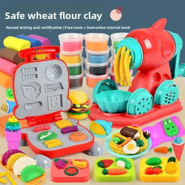 Kidsren’s Educational Toys Colored Clay