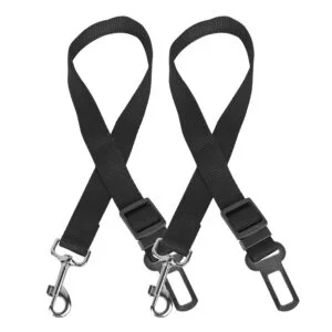 Pet Dog Seat Belt Leash Adjustable Pet Dog Cat Safety Leads