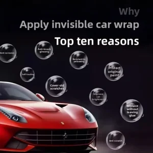 Automotive Paint Protection Film