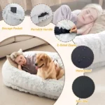 Human Dog Bed