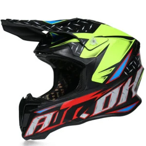 DOT-Certified Full-Face Motorcycle Helmet