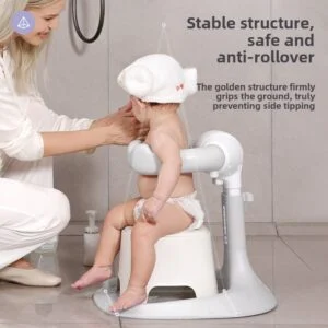 Foldable Non-Slip Baby Bath Support Stand