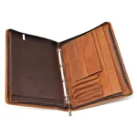 12.9-Inch Crazy Horse Leather iPad Case with Pen Slot