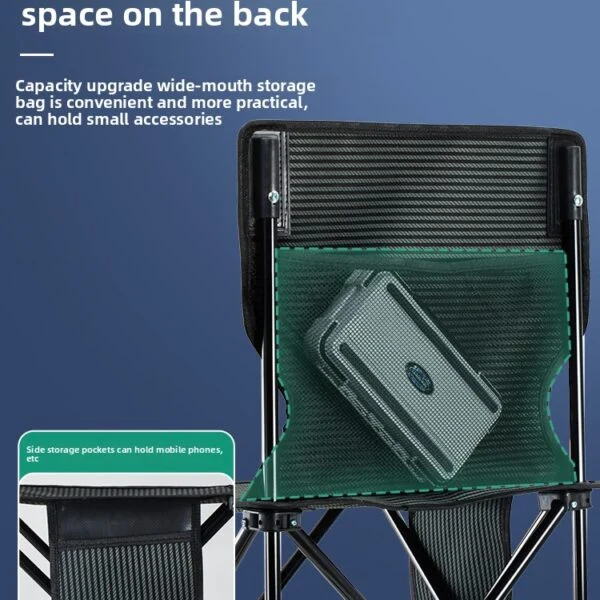 Multifunctional Foldable Fishing Chair