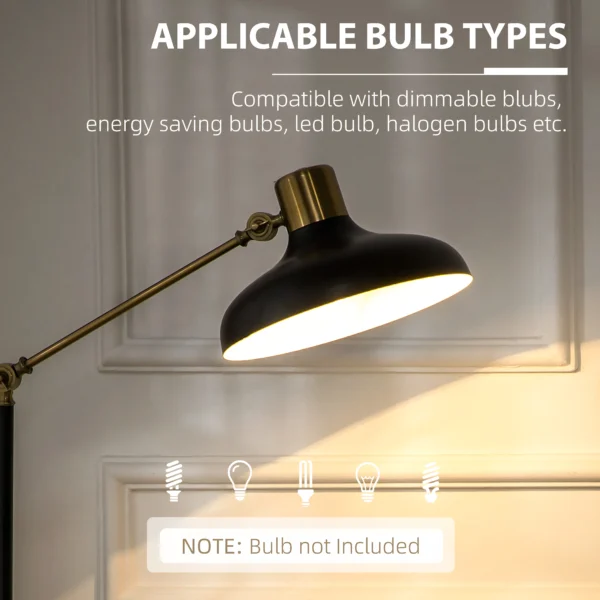 Adjustable Floor Lamps for Living Room