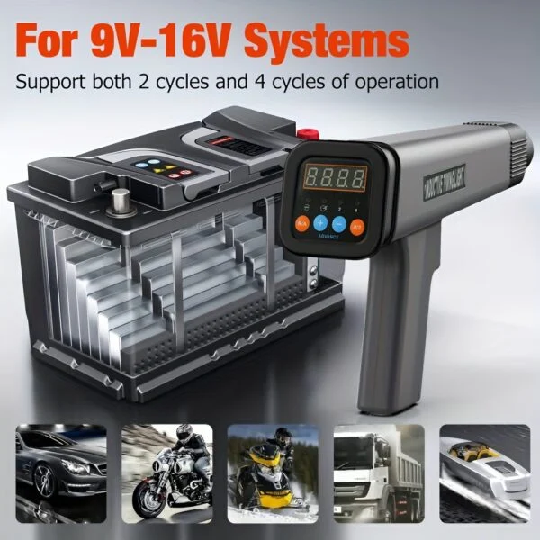 Digital Ignition Timing Light Gun for Automotive Repair