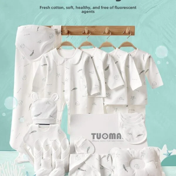 Cotton Baby Clothing Gift Box Set