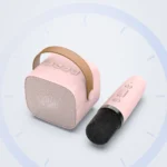 Portable Karaoke Bluetooth Speaker with Microphone