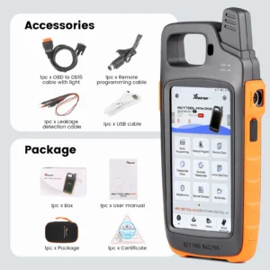 Xhorse VVDI Key Tool Max Pro Remote Programmer