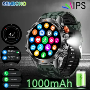 SENBONO V75 Outdoor Smartwatch with Compass