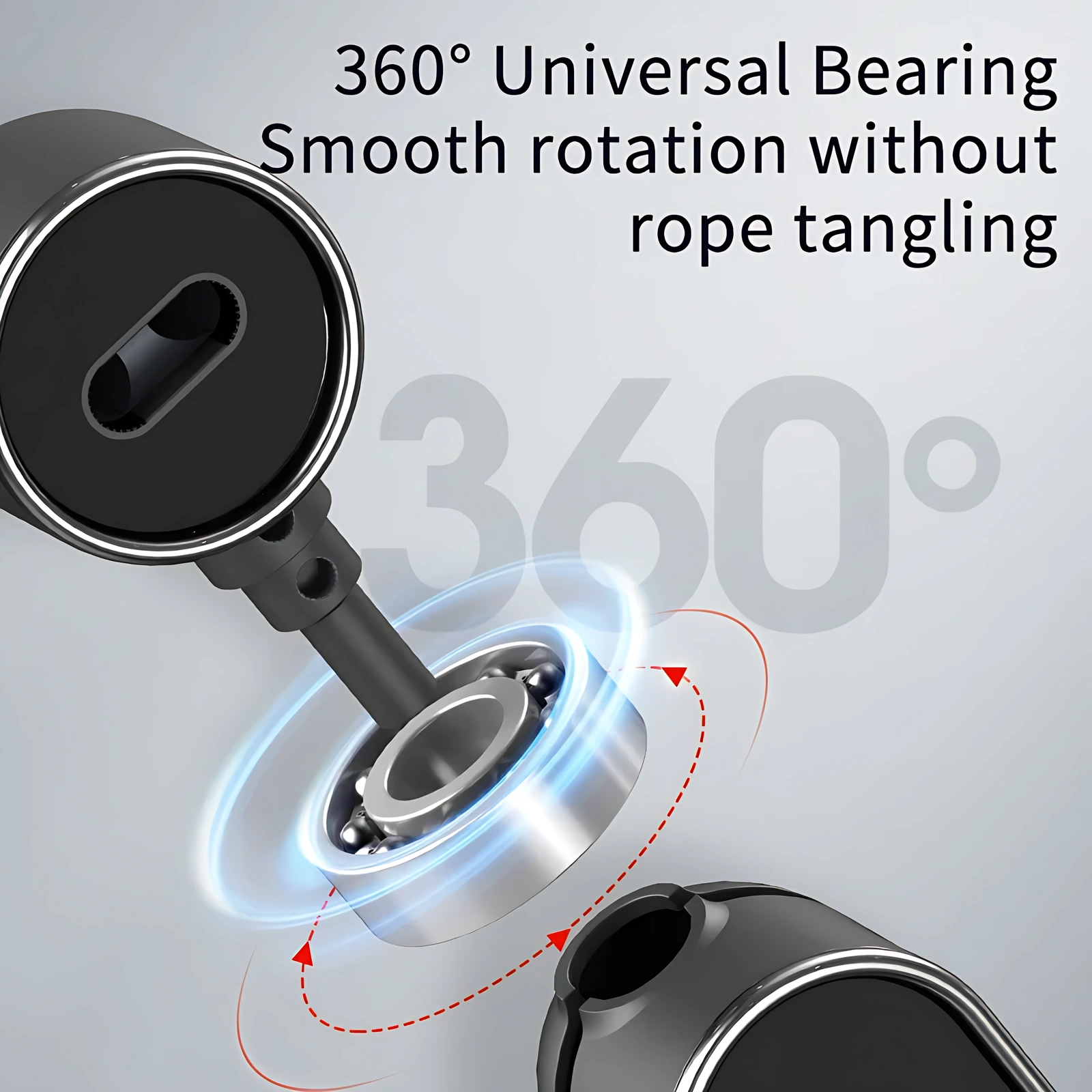 Cordless Jump Rope with Digital Counter