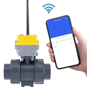 WiFi Smart Electric Water Valve AC/DC 110V-230V