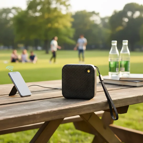 Mesh Wireless HiFi Speaker with Bass-Boosted Audio