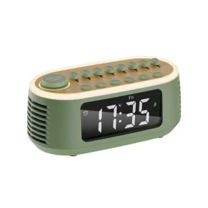 20W White Noise Bluetooth Speaker with LED Alarm Clock