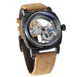 Boys Transparent Watch Forsining