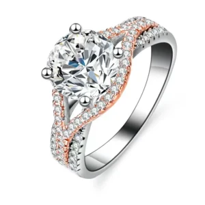 S925 Silver Moissanite Ring for Women