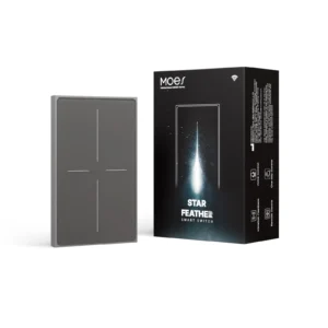 MOES Zigbee Push Button Light Switch with App Control