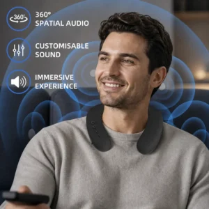 Wholesale Price 2026 High Quality Neckband bluetooth Speakers Deep Bass Subwoofer Speaker Powerful Portable Bluetooth Speaker