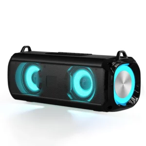High Quality for Bluetooth Waterproof Outdoor Speaker with RGB LED Lighting & Handle Low Price Strong Bass for Home Theatre
