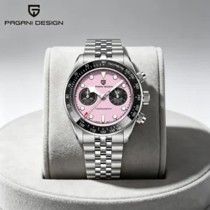 Pagani Design Bb Flamingo Chronograph Watch