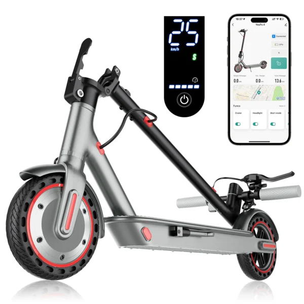 USA EU Warehouse ODM Top China Factory Two Wheels Adult Kick Folding Mobility Electric Scooter with EN15194 UL2849 Certificated