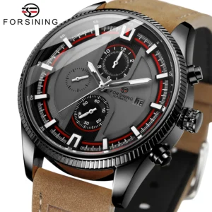 Luxury Business Luminous Watches Gifts Fast Delivery 3 to 5 Days Arrive Free Shipping Fashion Mechanical Automatic Watch for Men