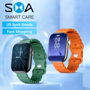 2.0 Inch Men's Smartwatch Large AMOLED